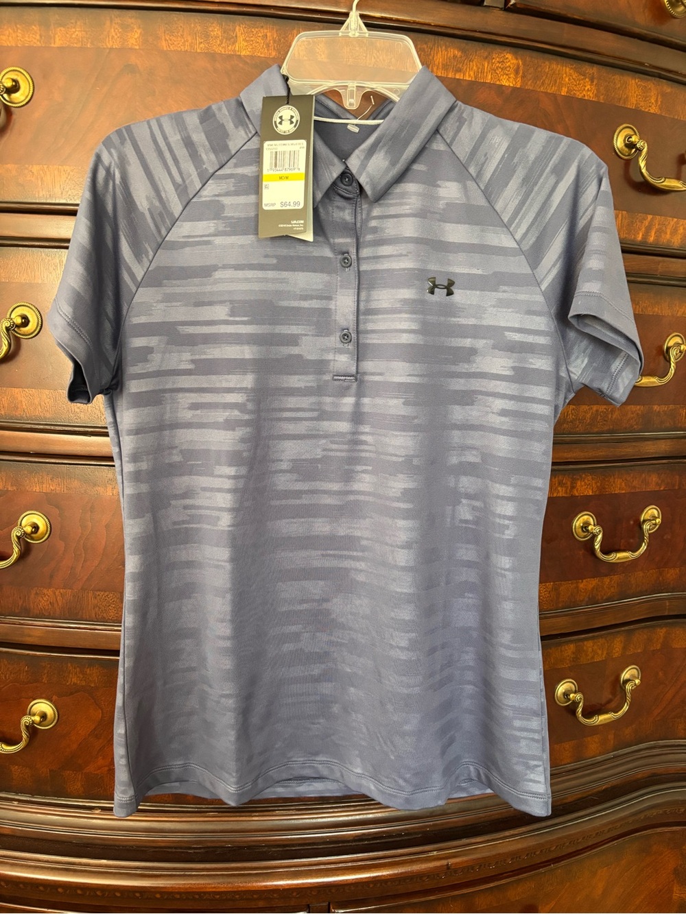 Under Armour Women's Heat Gear Polo size Medium